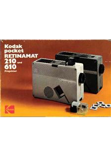 Kodak Retinamat manual. Camera Instructions.